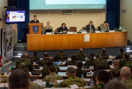 ESSOR PD Participated to the Forum of Army Chiefs of Staff